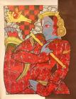 Ramesh Gorjala-Krishna -Monart Gallerie Indian Art Gallery